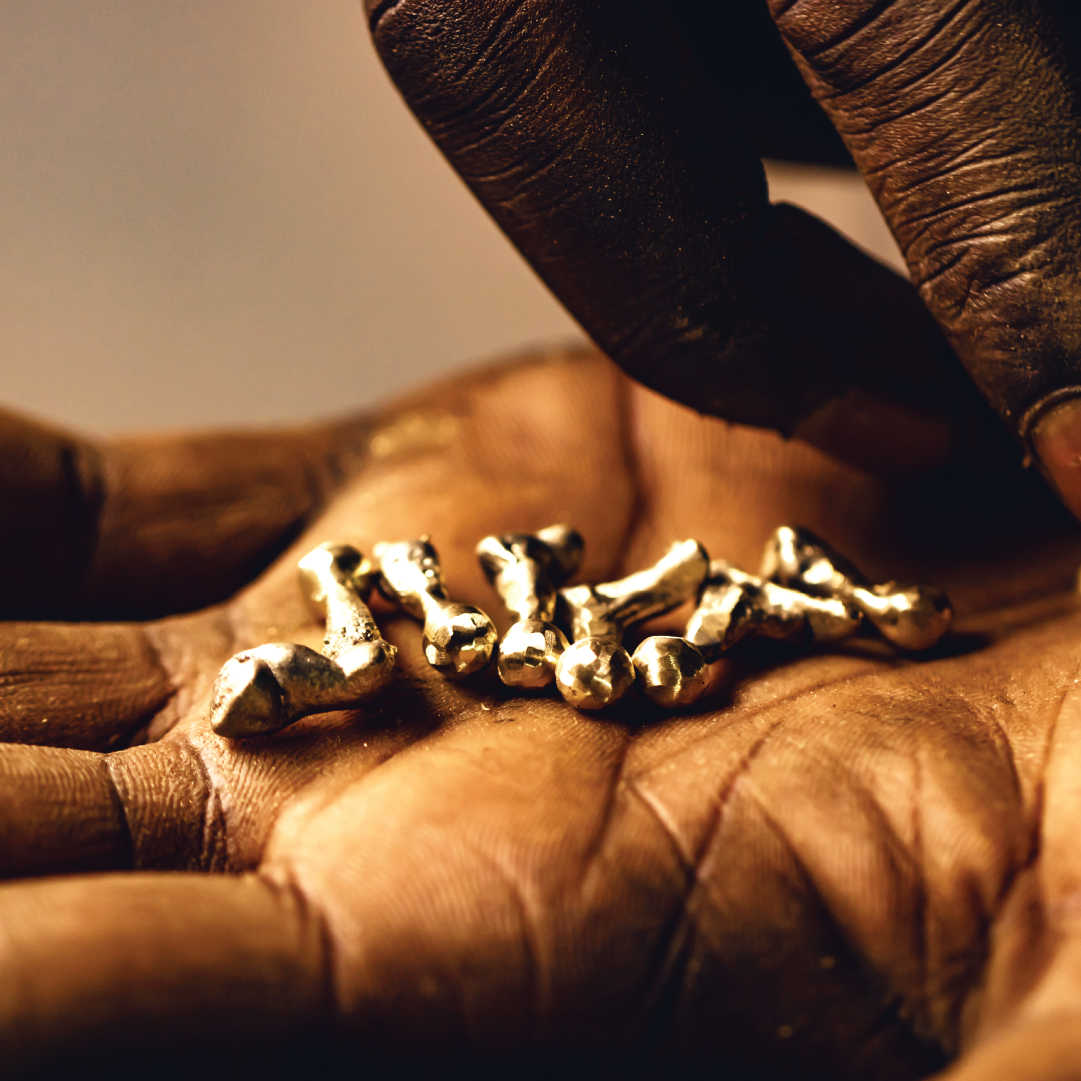 How It's Made: The Knobbed Metal Cuff