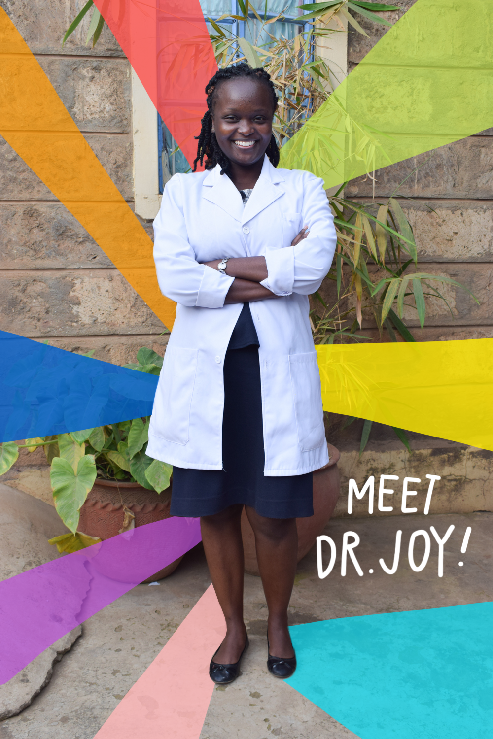 New Team Member: Dr. Joy!