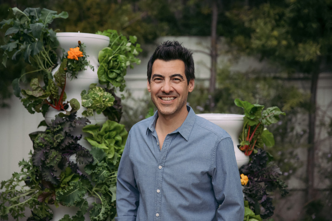 Maker Series: Jacob Pechenik, Lettuce Grow