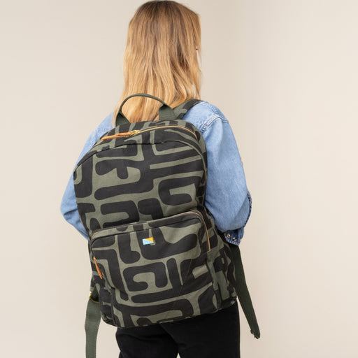 Backpack - Safari Kuba lifestyle image