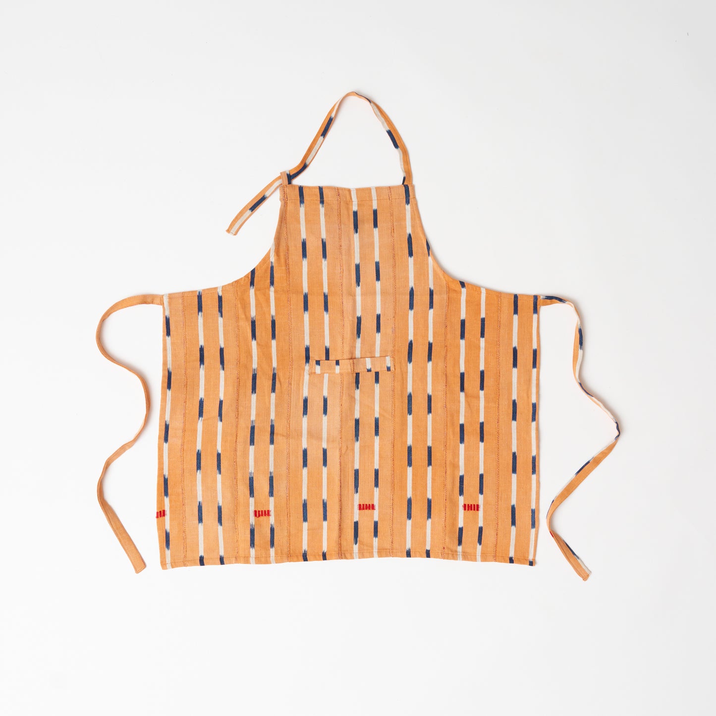 African Baule Apron - Sherbert