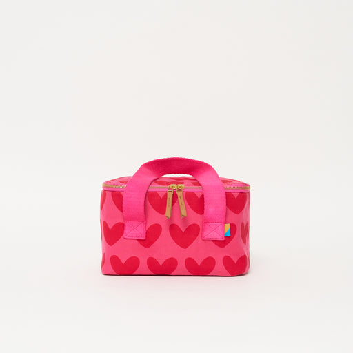 Cooler Bag - Pink/Red Lots of LOVE