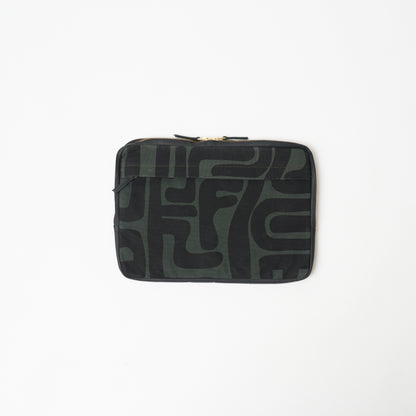 FINAL SALE: Laptop Sleeve - Large - Safari Kuba