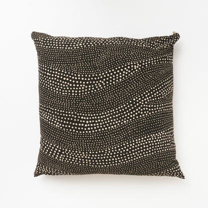 Guinea Fowl Dot Print Floor Pillow