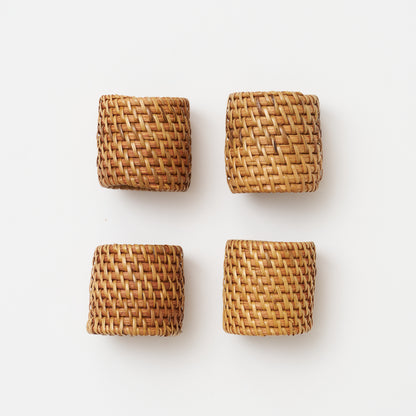 Rattan Napkin Rings