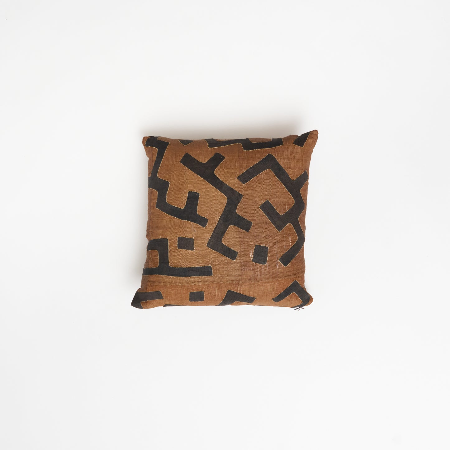 Kuba Throw Pillow -  Brown/Black