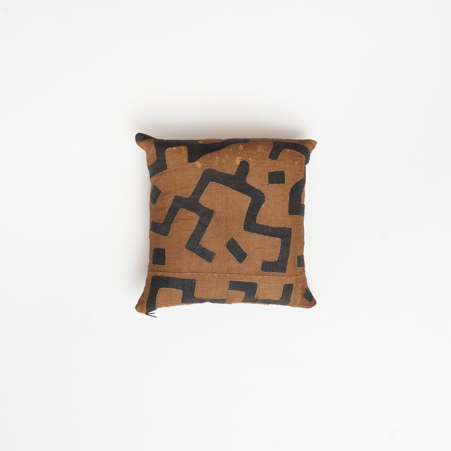 Kuba Throw Pillow -  Brown/Black