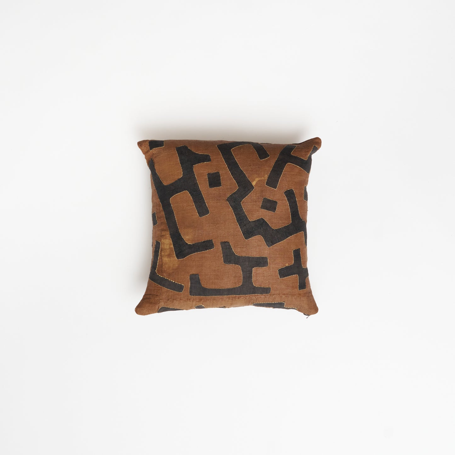 Kuba Throw Pillow -  Brown/Black