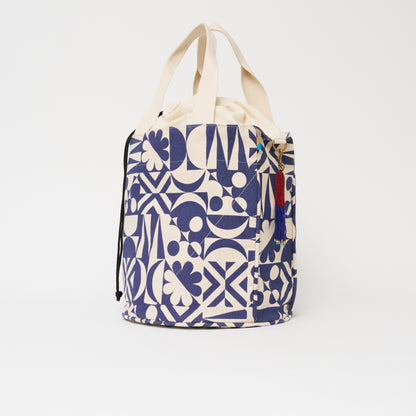 FINAL SALE: Weekender - Tile Print