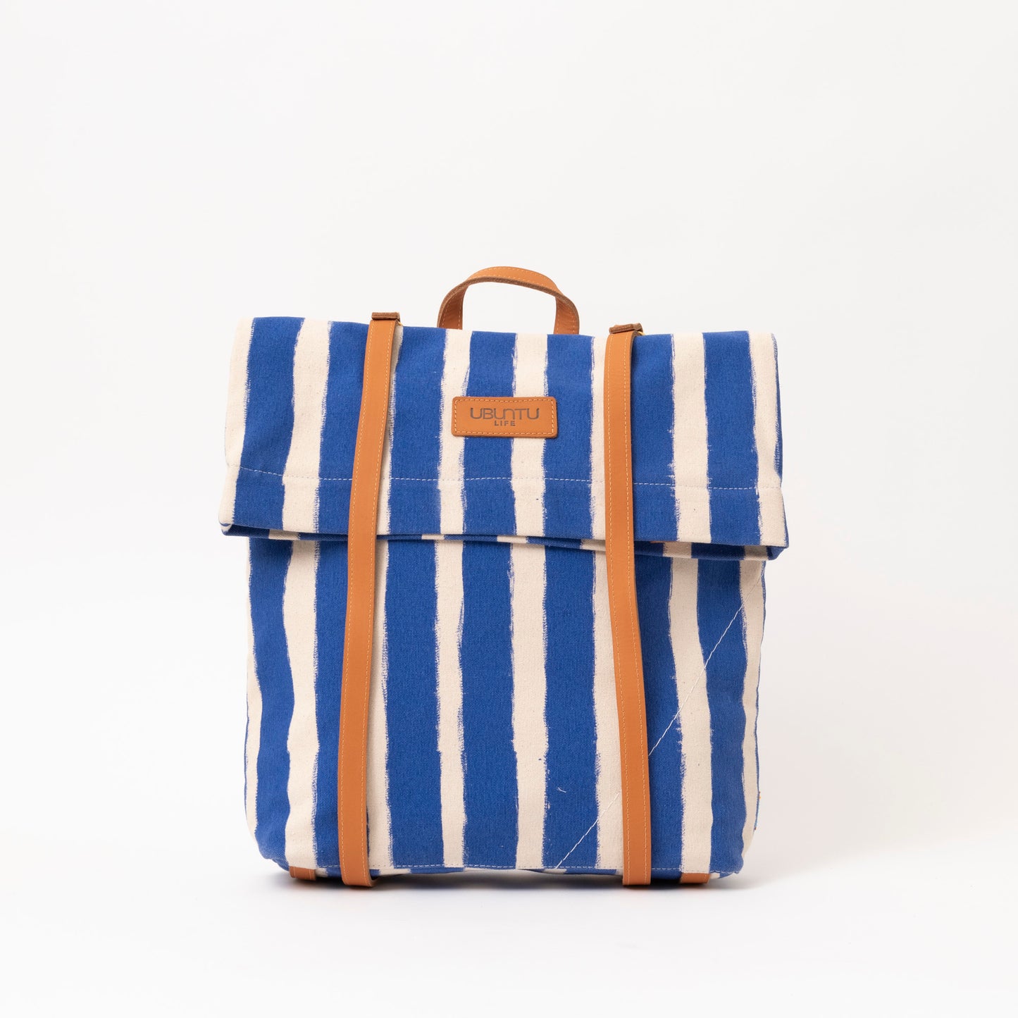 FINAL SALE: Backpack - Iris Brushstroke