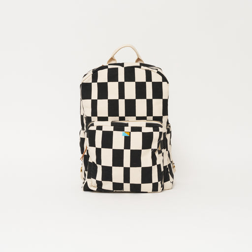 Backpack - Black Checker