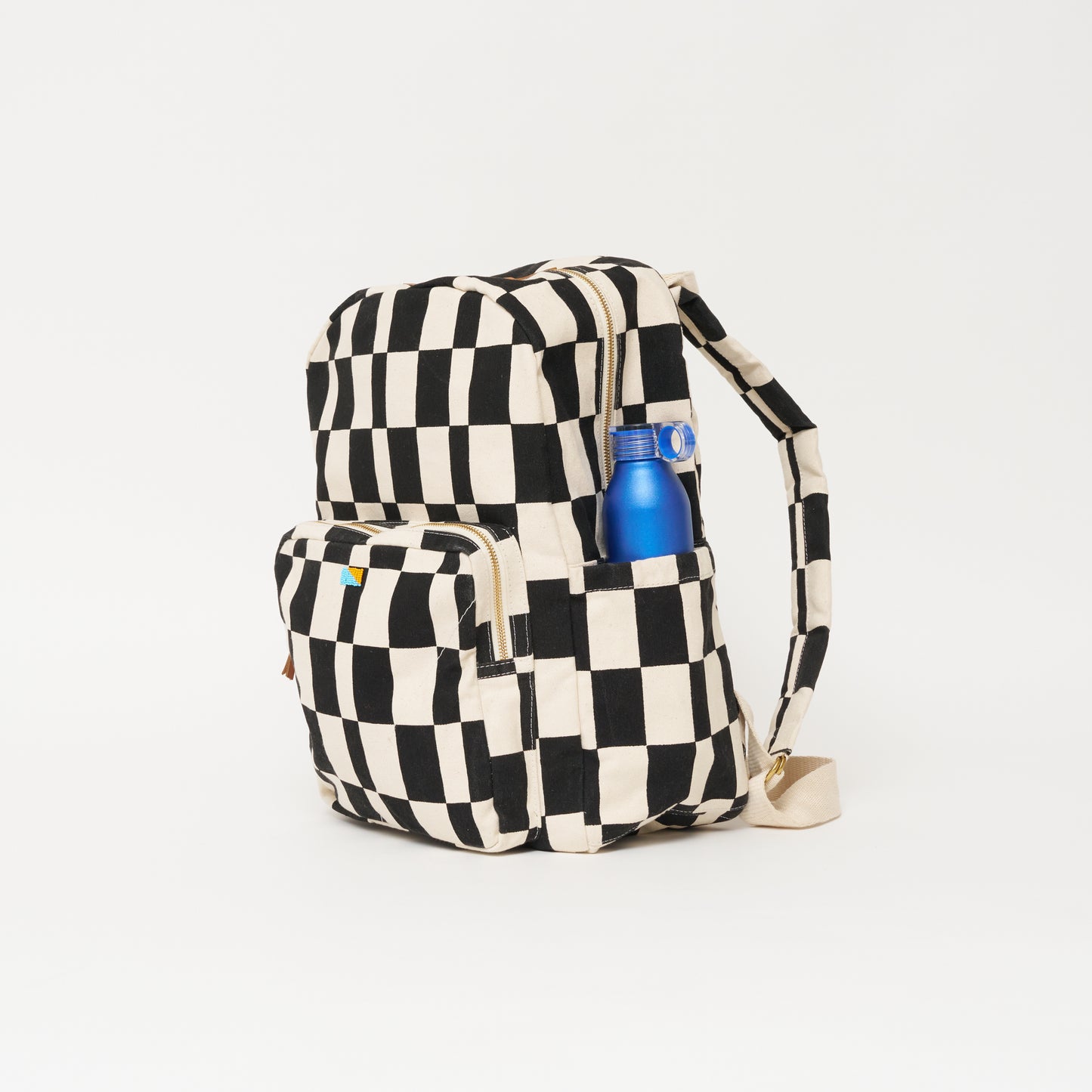 FINAL SALE: Backpack - Black Checker