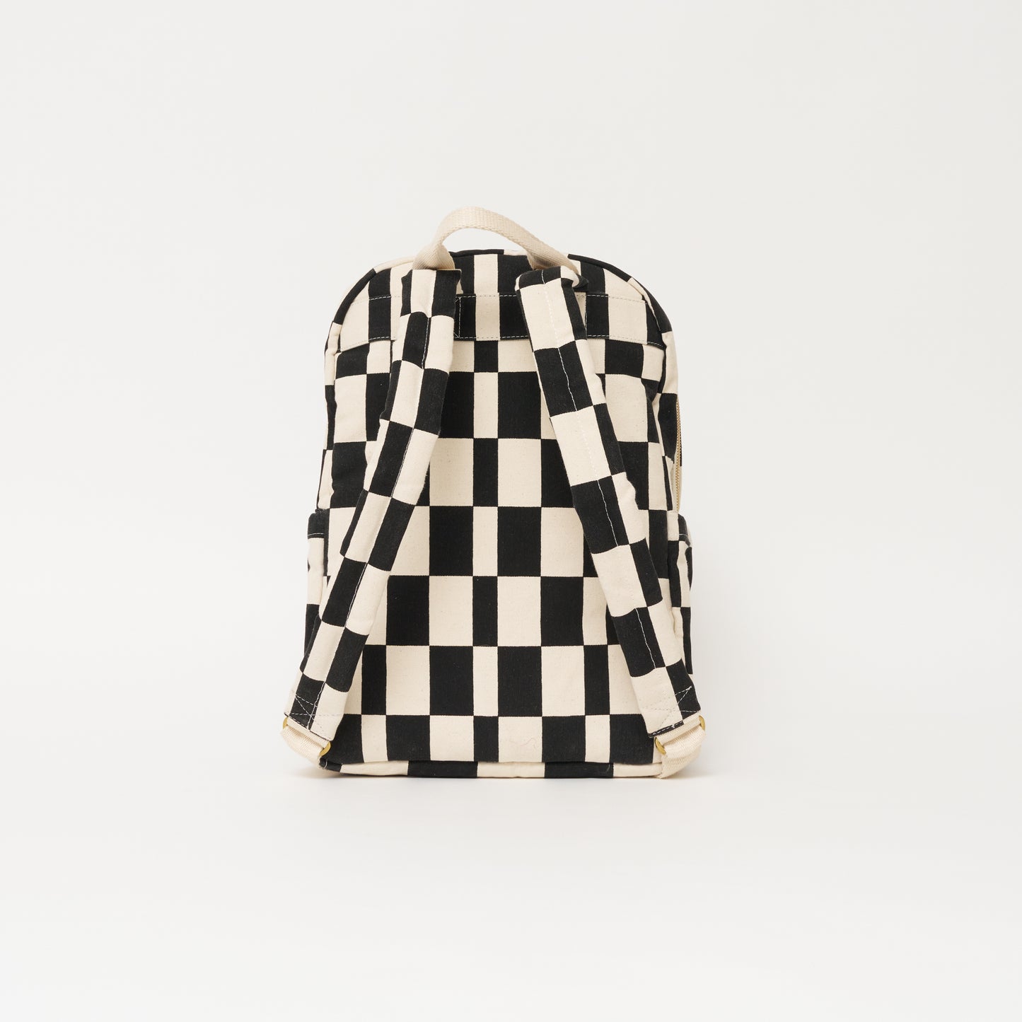 FINAL SALE: Backpack - Black Checker