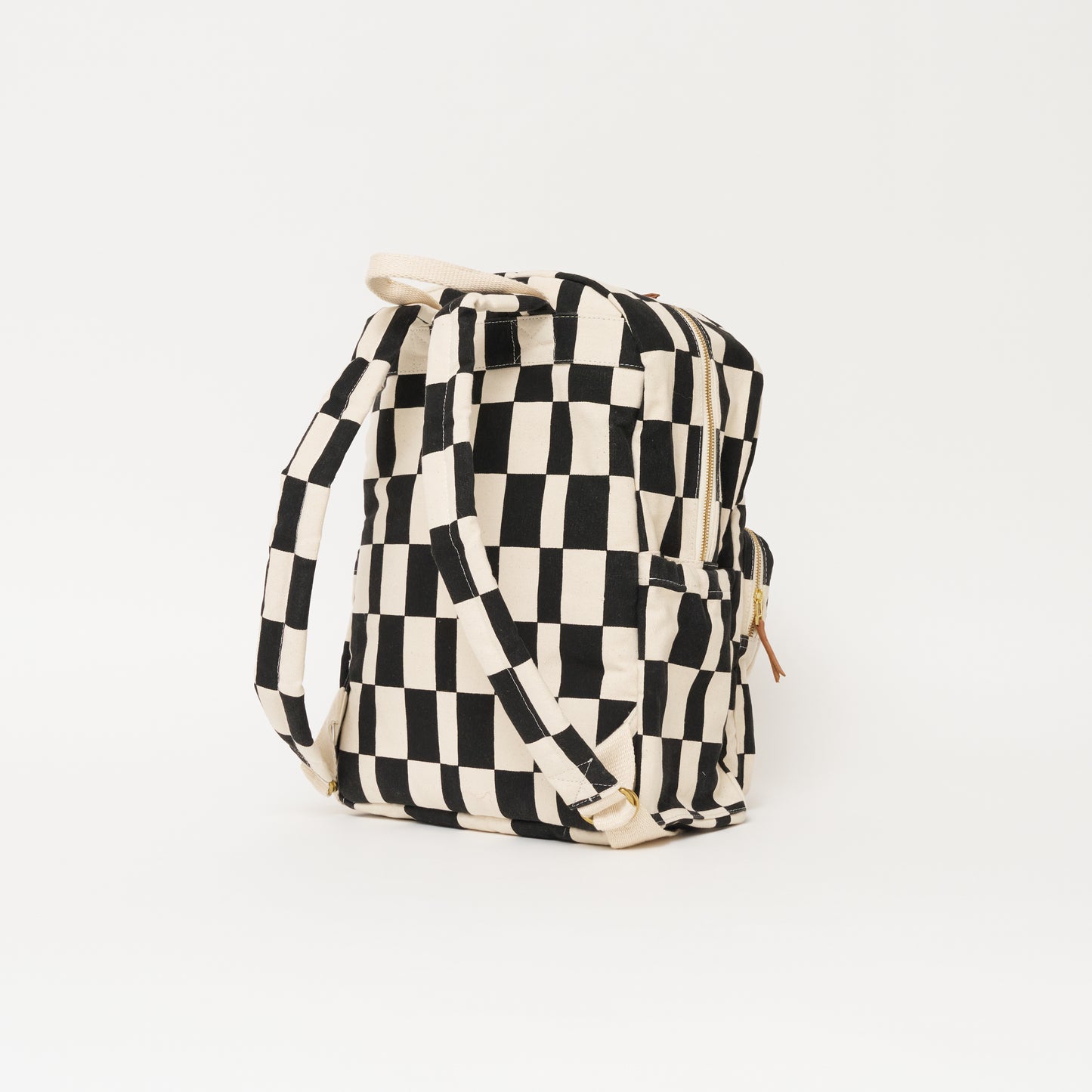 FINAL SALE: Backpack - Black Checker