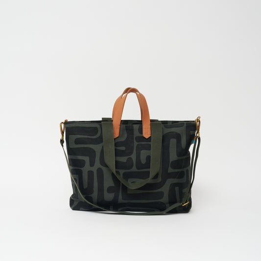 Carryall Bag - Safari Kuba