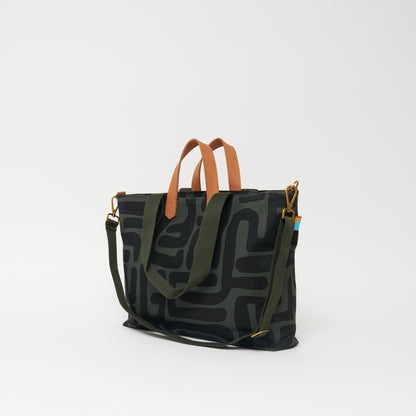 Carryall Bag - Safari Kuba