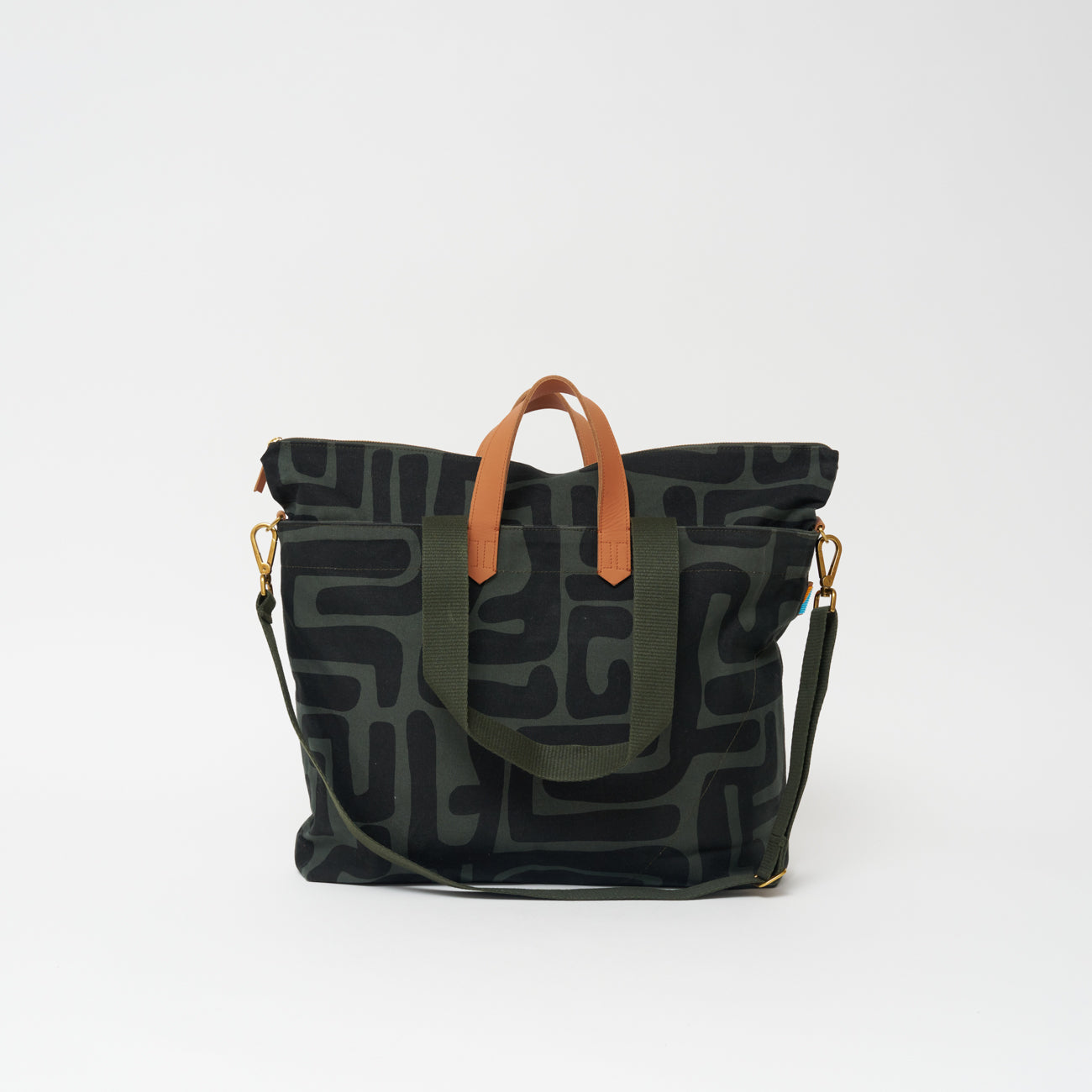 Carryall Bag - Safari Kuba