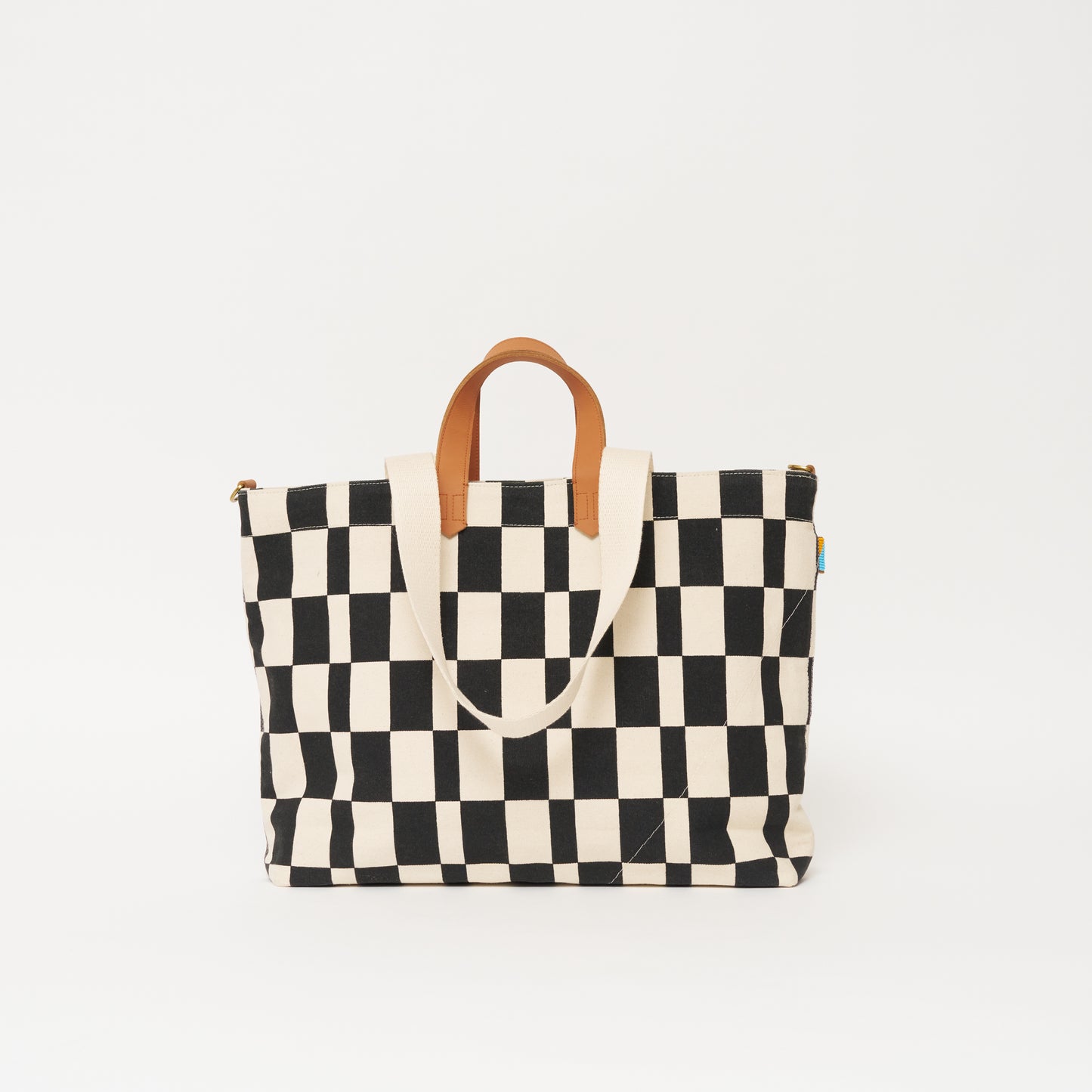 Carryall Bag - Black Checker