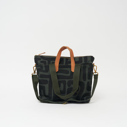 Commuter Bag - Safari Kuba