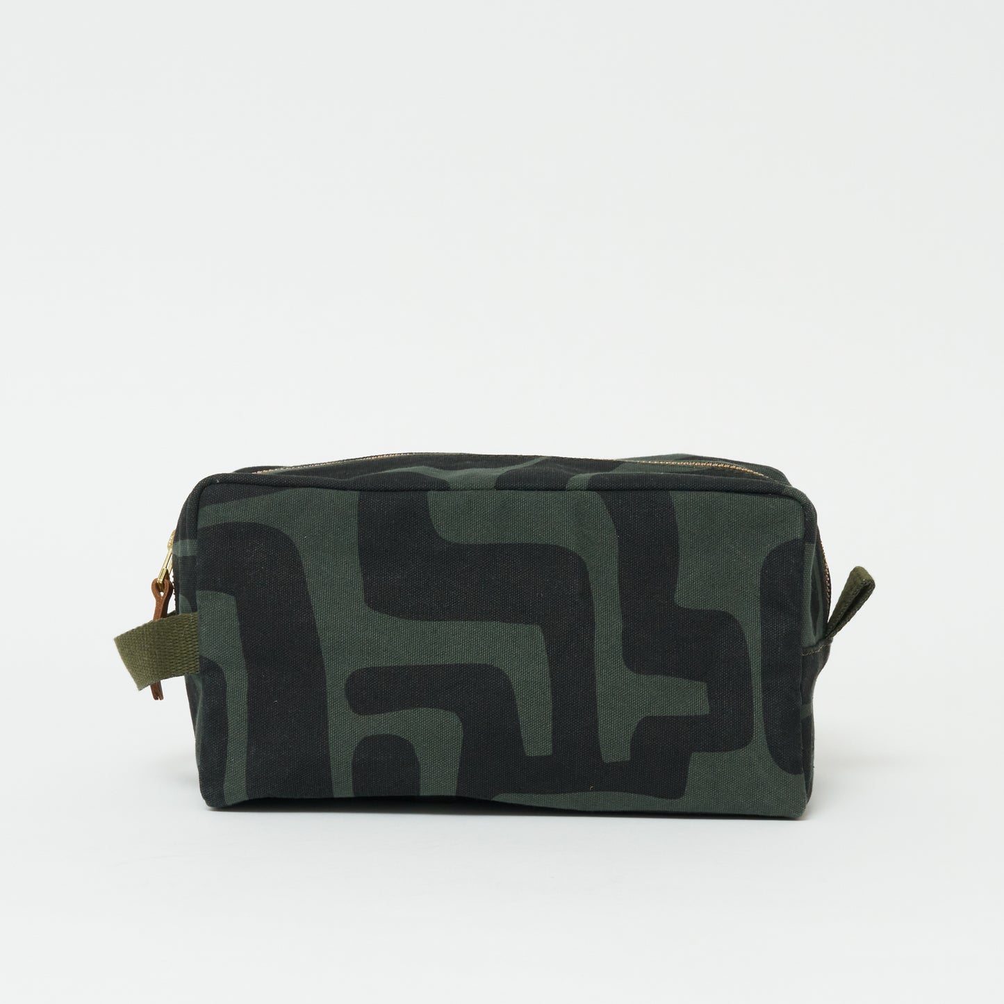 FINAL SALE: Dopp Kit - Safari Kuba