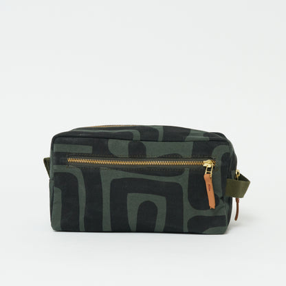 FINAL SALE: Dopp Kit - Safari Kuba