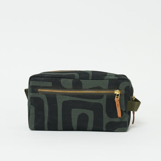 FINAL SALE: Dopp Kit - Safari Kuba