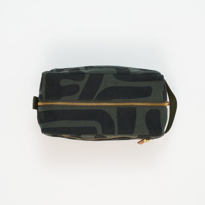 FINAL SALE: Dopp Kit - Safari Kuba