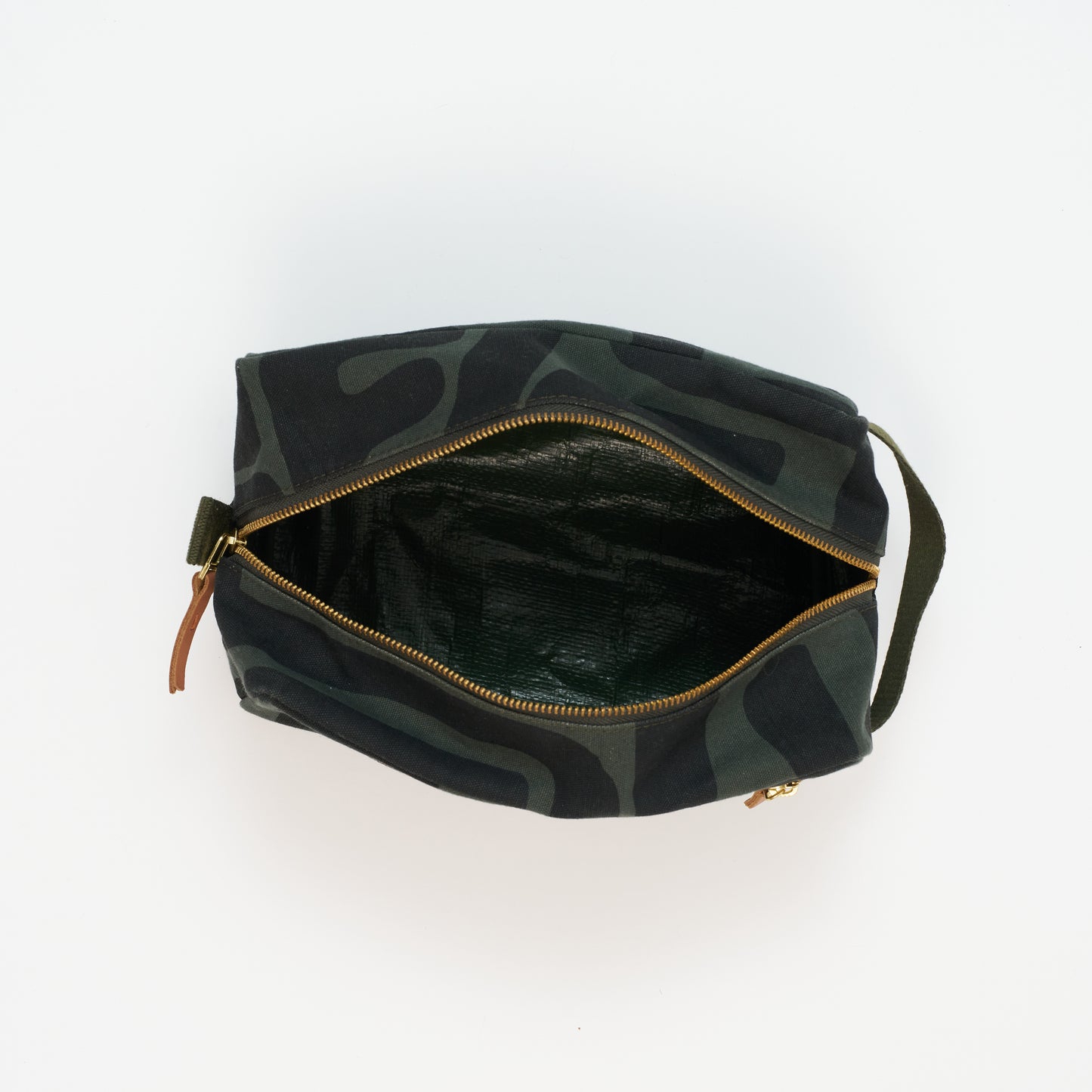 FINAL SALE: Dopp Kit - Safari Kuba