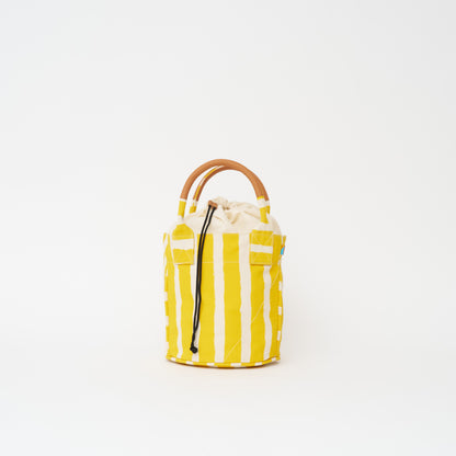 FINAL SALE: Daytripper Bag - Sunshine Brushstroke