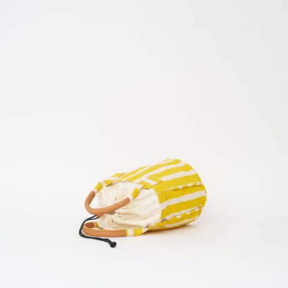 FINAL SALE: Daytripper Bag - Sunshine Brushstroke