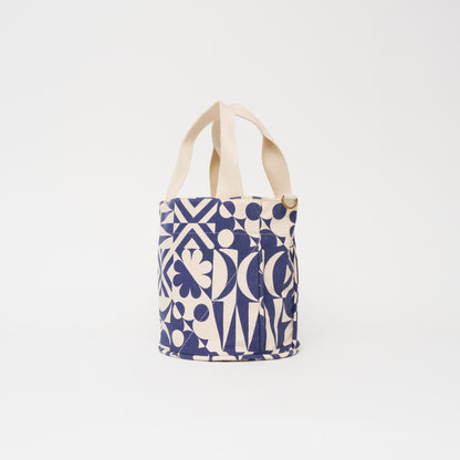 FINAL SALE: Daytripper Bag - Tile Print