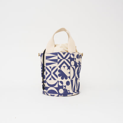 FINAL SALE: Daytripper Bag - Tile Print