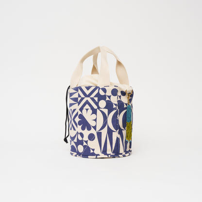 FINAL SALE: Daytripper Bag - Tile Print