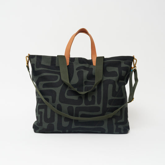 Getaway Bag - Safari Kuba