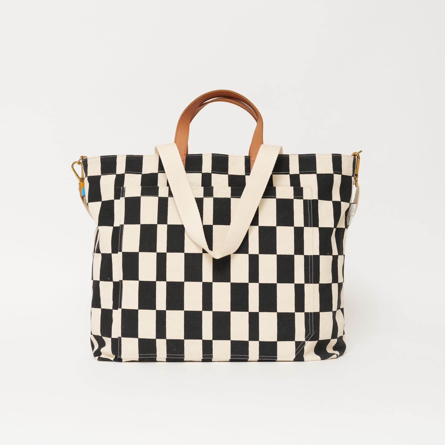 Getaway Bag - Black Checker