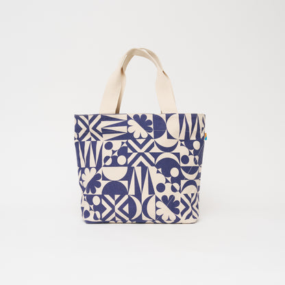 FINAL SALE: Go-To Tote - Tile Print