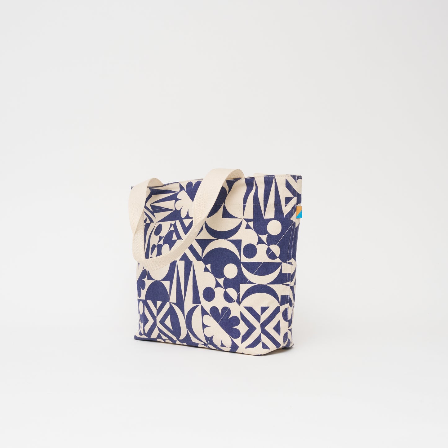 FINAL SALE: Go-To Tote - Tile Print