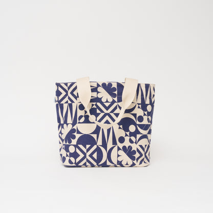 FINAL SALE: Go-To Tote - Tile Print