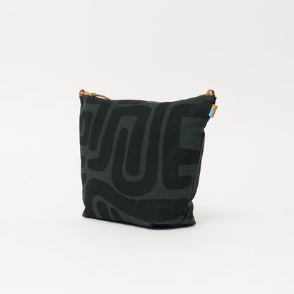 Jumbo Convertible Pouch - Safari Kuba