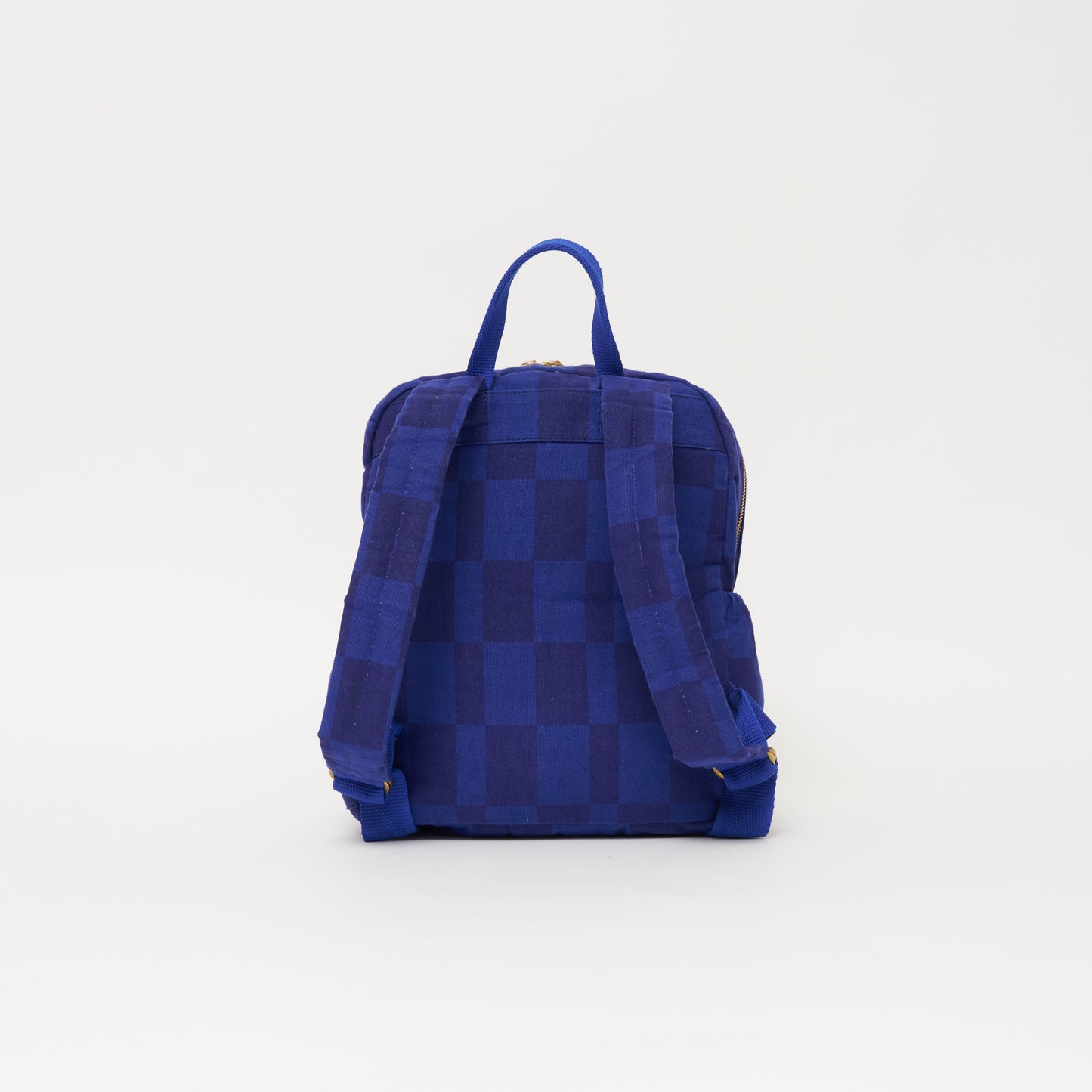 FINAL SALE: Kids' Backpack - Cobalt Checker