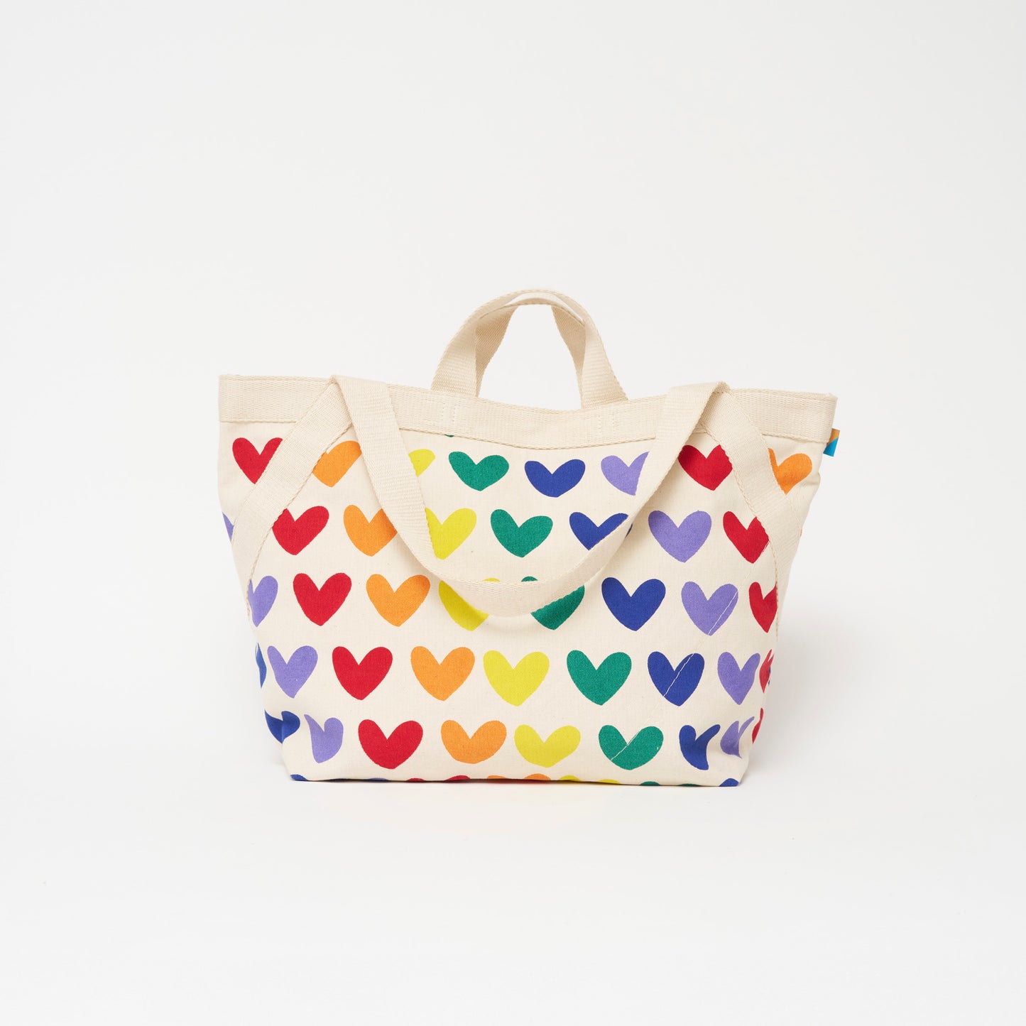 Karibu Tote - Large - Lots of Love Rainbow