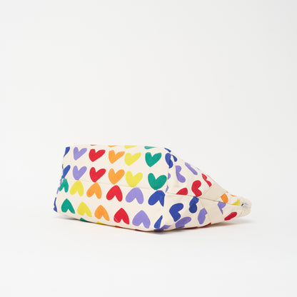 Karibu Tote - Large - Lots of Love Rainbow