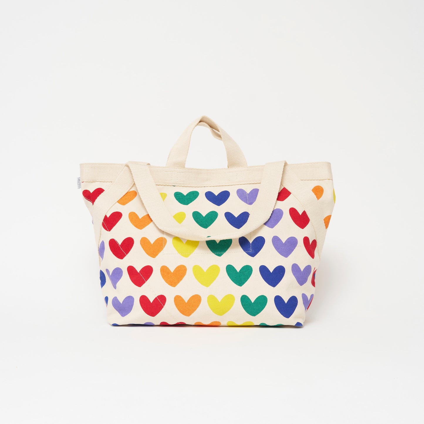 Karibu Tote - Large - Lots of Love Rainbow