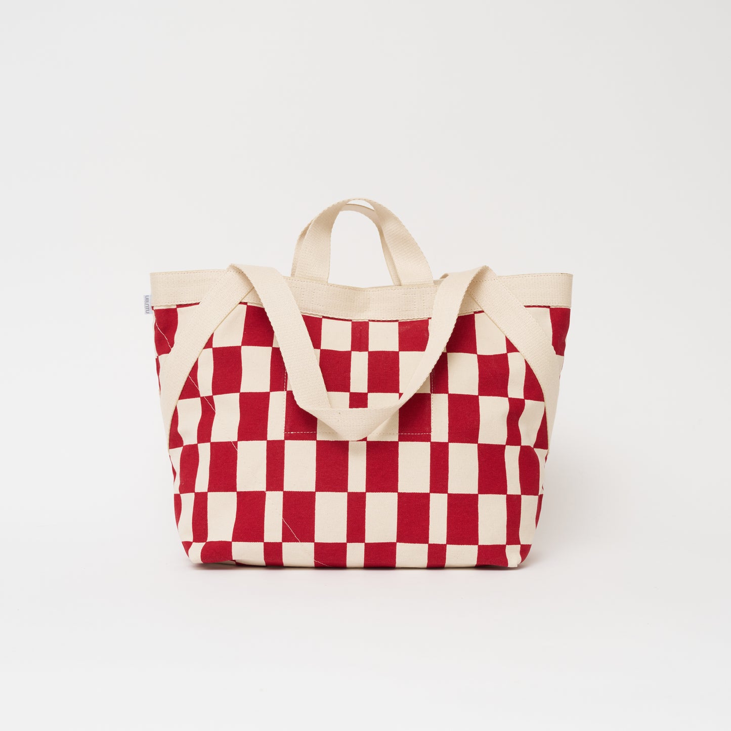 Karibu Tote - Large - Cherry Checker