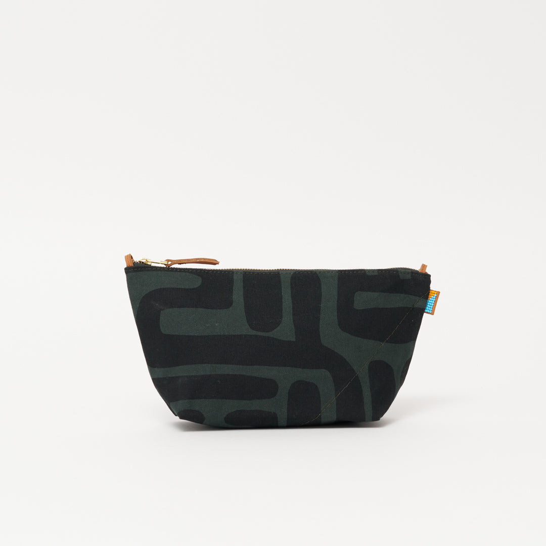 Large Convertible Pouch - Safari Kuba