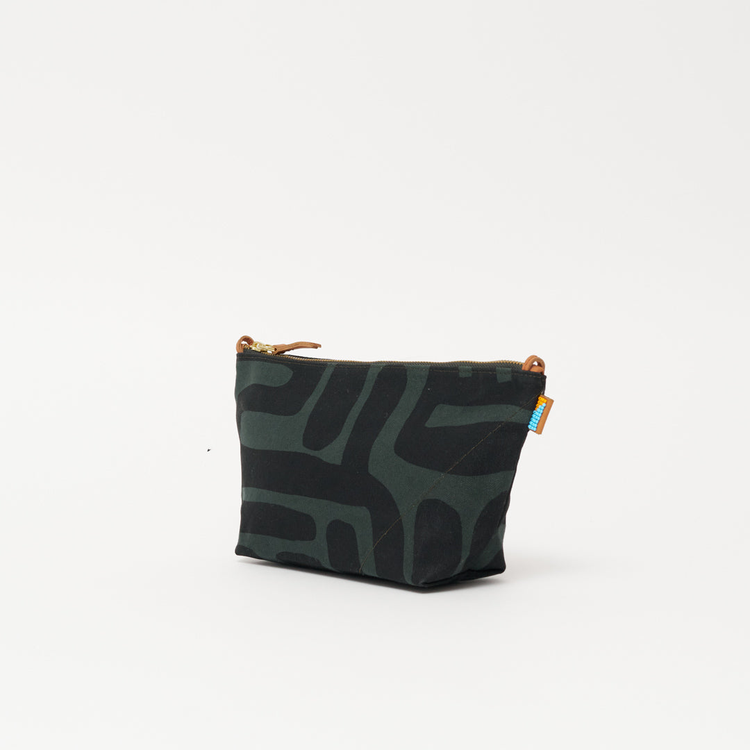 Large Convertible Pouch - Safari Kuba