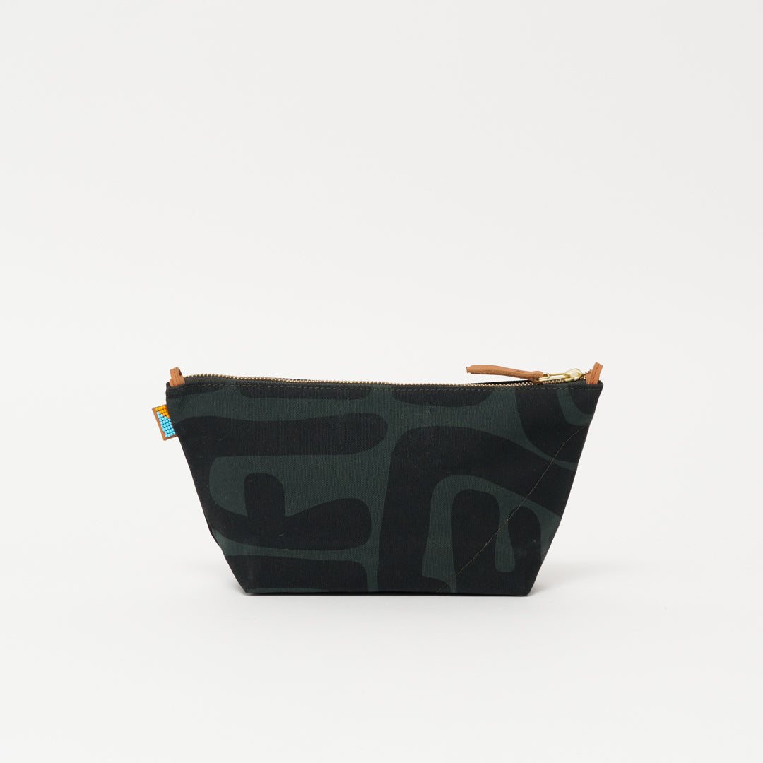 Large Convertible Pouch - Safari Kuba