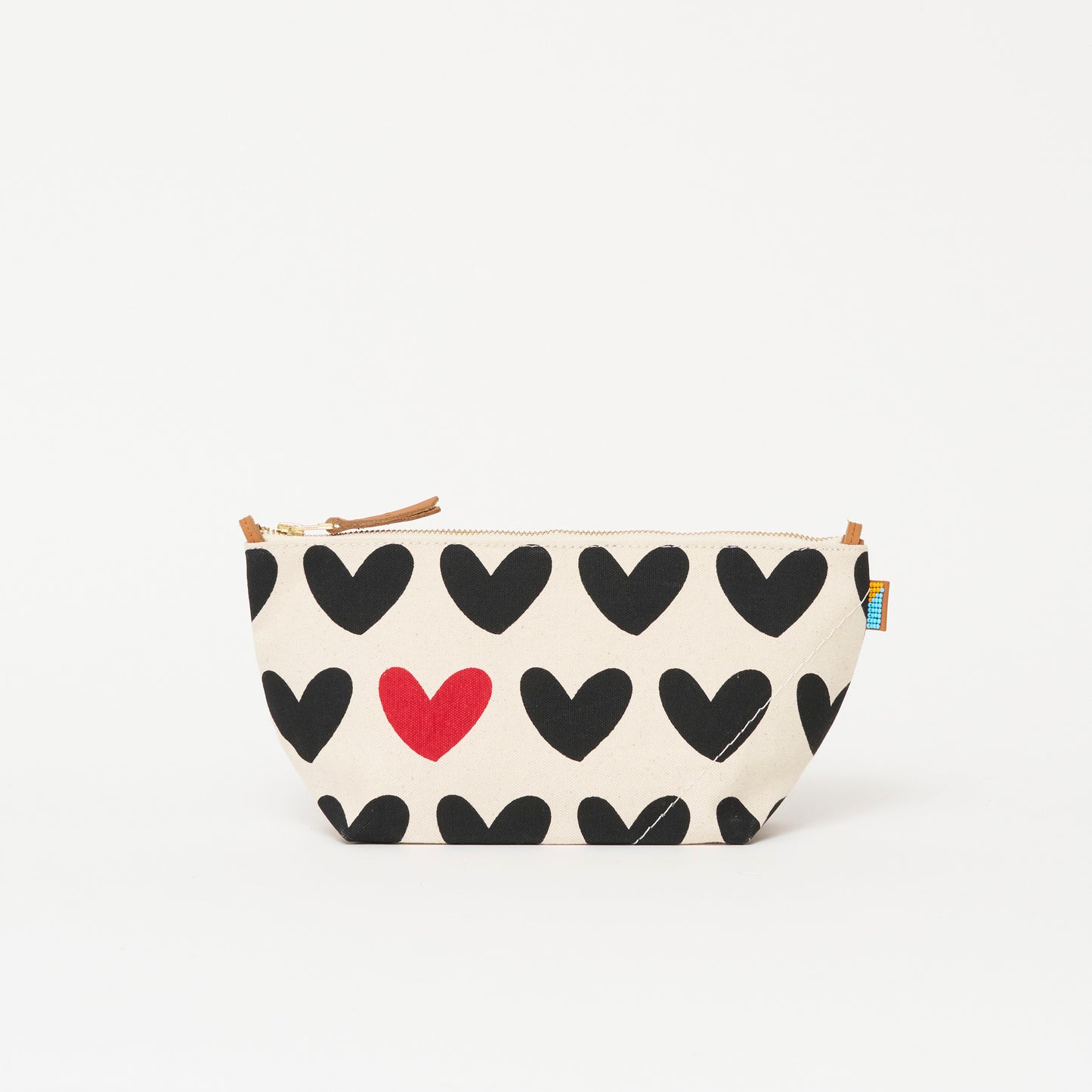 Large Convertible Pouch - One Love Print