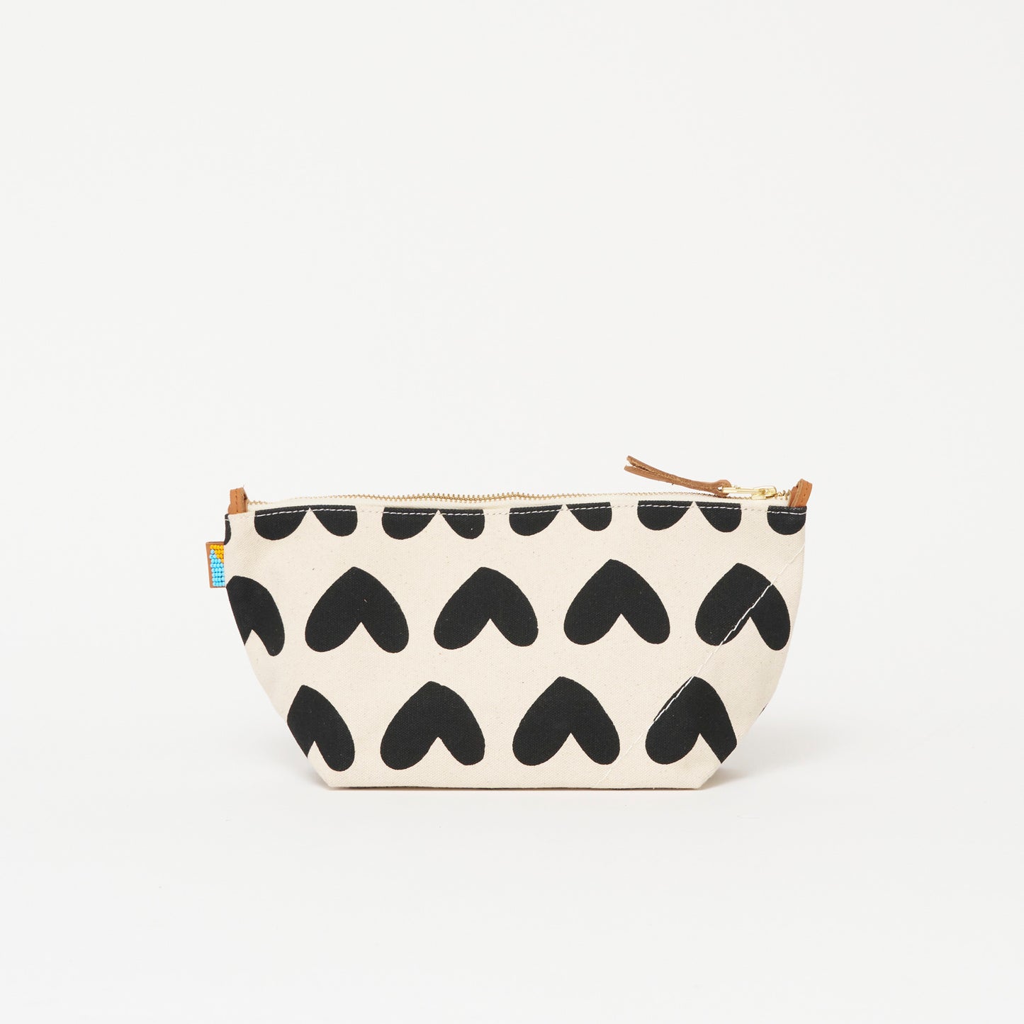 Large Convertible Pouch - One Love Print