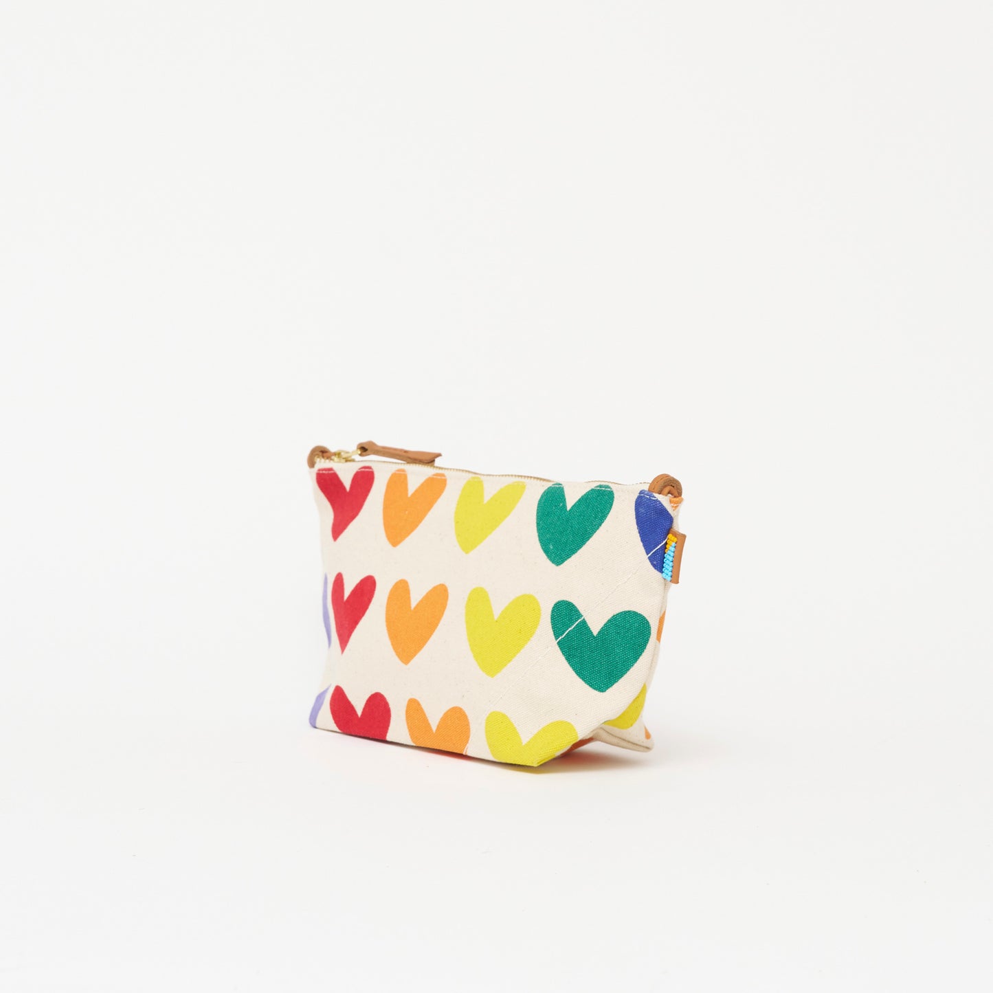 Large Convertible Pouch - Lots of Love Rainbow